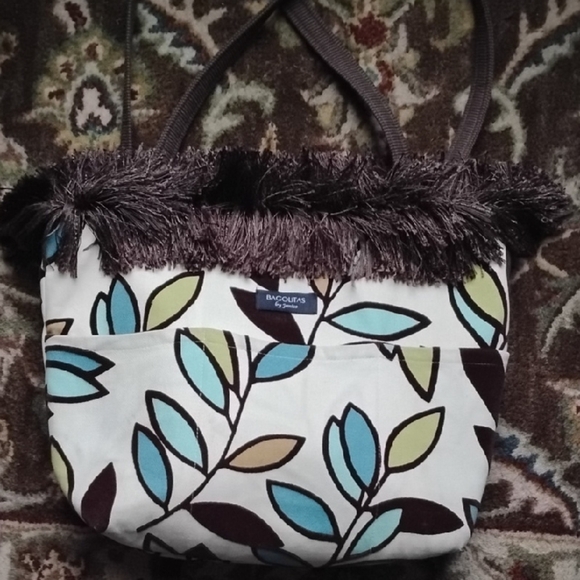 Bagolita By Janice Bag - Leaf Design - Picture 2 of 9